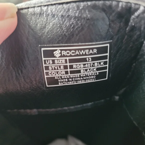 Nwt-Rocawear Girls Black& Gray Boots Sz 13 so adorable in person. - Picture 6 of 12